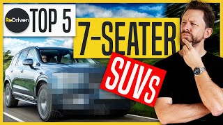 Top 5 Sevenseater SUVs  ReDriven [upl. by Aerdied]