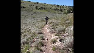 Mountain Biking at Limekiln in the San Luis Valley of Colorado [upl. by Pollitt]