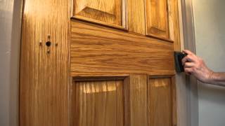 How to Varnish an Interior Door [upl. by Kerrison]