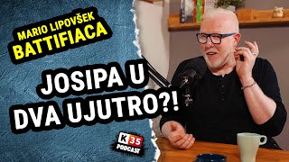 URNEBESNO 😂 Josipa Lisac u dva ujutro pozivom budi Maria Battifiacu  podcast k35 [upl. by Ahcarb]