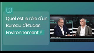 Bureau d’études Environnement – Quel est notre rôle dans un projet [upl. by Llewej]