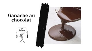 Ganache au chocolat [upl. by Inaffyt]