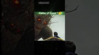 Father of Groot 🤔  Hollywood in Hindi  marvel shorts [upl. by Mariellen25]