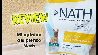 PIENSO PARA PERROS NATH  MI EXPERIENCIA  review alimentos para mascotas [upl. by Viviyan656]