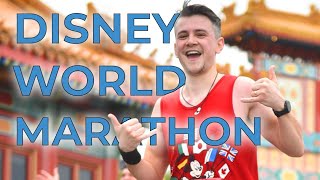 Running the DISNEY WORLD MARATHON 2024  Tips and tricks [upl. by Ameerahs373]