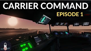 Carrier Command 2 in 2022  Lets Play Episode 1 [upl. by Leia762]