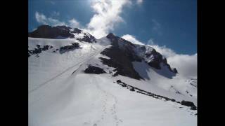 SUBIDA MONTE PERDIDO ORDESA VIA CLASICA INVIERNO [upl. by Gelb]