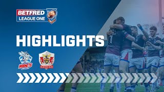 Highlights  Rochdale Hornets v Oldham [upl. by Vish]