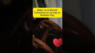 Gerald Anderson tumulong mag rescue sa na trap sa Quezon City trap rescue typhoon [upl. by Nekial]