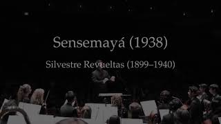 Silvestre Revueltas  Sensemayá 193738 [upl. by Asyram]