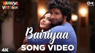 Bairiyaa  Video Song  Ramaiya Vastavaiya  Girish Kumar Shruti Haasan Atif Aslam Shreya Ghoshal [upl. by Jessalin]