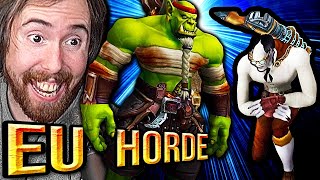 How are They Always so Good Asmongold EU Transmog Competition Horde [upl. by Palmore]