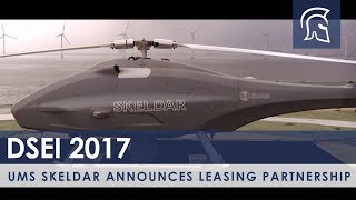 UMS Skeldar Announces Leasing Partnership [upl. by Rebak]