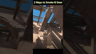 2 Ways to Smoke B Door [upl. by Etteragram]