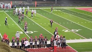 Carl Albert vs Ponca City 9th Grade Football [upl. by Ruberta]