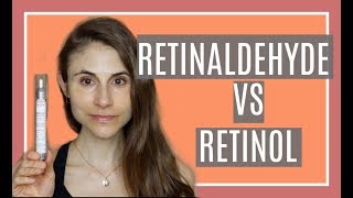 RETINALDEHYDE VS RETINOL FOR ANTIAGING DR DRAY [upl. by Maiah]