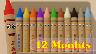 Counting from 110 song Rainbow Colors  more  Kids Song Compilation  The Singing Walrus [upl. by Dihsar]