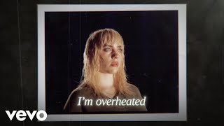 Billie Eilish  OverHeated Official Lyric Video [upl. by Tiena]