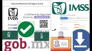 2021DESCARGAR GRATIS CONSTANCIA DE VIGENCIA DERECHOS IMSS EXPLICACIÓN FÁCIL Y RÁPIDO [upl. by Merrick]