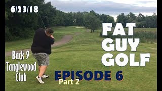 Course Vlog 6  Tanglewood  Back 9 [upl. by Fontana]