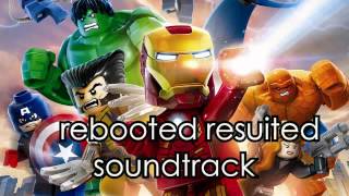 LEGO Marvel Super Heroes Soundtrack  Resuited Rebooted [upl. by Hegyera554]