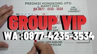 PREDIKSI HK 14 MARET 2024  BOCORAN TOGEL HK MALAM INI  RUMUS EKOR HK MALAM INI [upl. by Fried229]