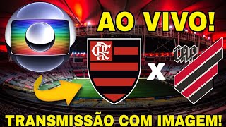 FLAMENGO X ATHLETICO PR TRANSMISSÃO AO VIVO DIRETO DO MARACANÃ  COPA DO BRASIL 2023 [upl. by Aisak]