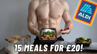 Simple High Protein Meal Prep on a Budget Breakfast Lunch amp Dinner under £20 [upl. by Ahseret826]