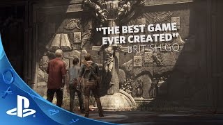 Uncharted 4 A Thiefs End All Cutscenes Game Movie Full Story 1080p HD [upl. by Ria]