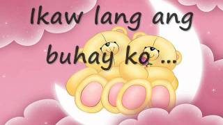 Ikaw by Faith Cuneta lyrics [upl. by Bolling]