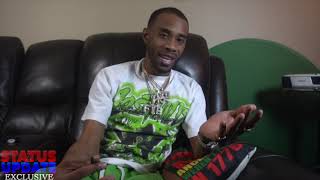 FYB J Mane On Memo 600 Walks Out Interview amp How Rich He Is Full Interview [upl. by Ahsieyn]