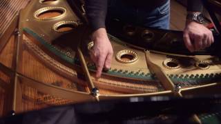 PierreLaurent Aimard talks about C Bechstein at the Wigmore Hall [upl. by Sucramd]