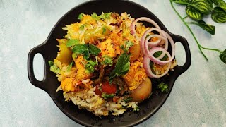 Paneer Tikkab Biryani  Biryani recipe veg biryani recipe  panee biryani [upl. by Isyak]