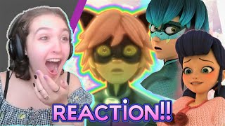 quotWISHMAKERquot REACTION English HD Miraculous Ladybug s4 ep18 [upl. by Voccola]