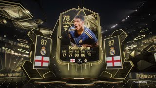 OPENING MY TOTW UPGRADE SBC PACK IS IT WORTH IT FC24 [upl. by Tapes303]