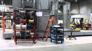 25kV Skid Mounted NEMA 3R Metal Clad Switchgear Time Lapse [upl. by Aluap]