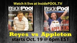 Efren Reyes vs Darren Appleton [upl. by Akiras607]