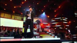 Grammys 2010  Lil Wayne Drake Eminem Travis Barker  Forever Drop The World live [upl. by Anawaj]