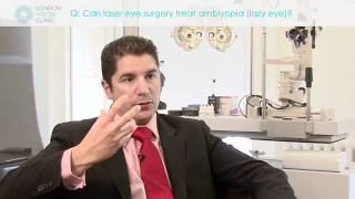 Can laser eye surgery treat amblyopia lazy eye [upl. by Fein]