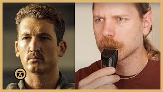 How To Get the Top Gun Miles Teller Mustache [upl. by Sackey]