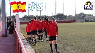 Följer med Brommapojkarna P061 till Spanien 5  Semifinal  Fotboll24 [upl. by Arhat]