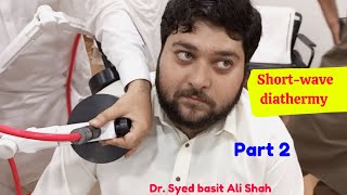 Short wave Diathermy SWD  part 2  electrotherapy  physiotherapy [upl. by Early553]