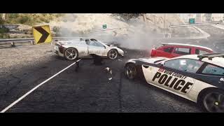 Need For Speed Rivals Running From The Cops [upl. by Eadwina]