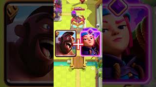 BEST COMBOS IN CLASH ROYALE clashroyale shorts [upl. by Akinnor282]