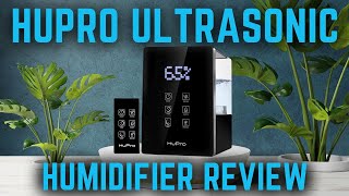 Hupro Ultrasonic Humidifier  Warm Mist And Cool Mist Humidifier Review [upl. by Esinart314]