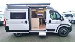 The Smallest Campervan  Chausson V594S RoadLine VIP [upl. by Tiduj]