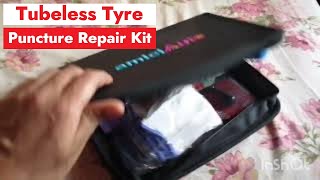 Tubeless Tyre Puncture kit Budget Friendly tubelesstyre puncturerepair [upl. by Soule958]