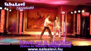 Salsa Levi and Laki Dora  Holland Salsa Congress 2009 [upl. by Frayne]