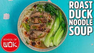 Delicious Roast Duck Noodle Soup with Gressingham Duck Legs  Saturday Specials ad [upl. by Merrick]