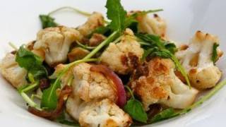 Salade van geroosterde bloemkool [upl. by Blondell]